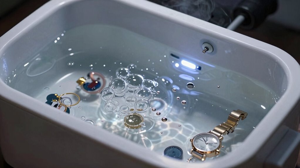 temperature enhances cleaning effectiveness