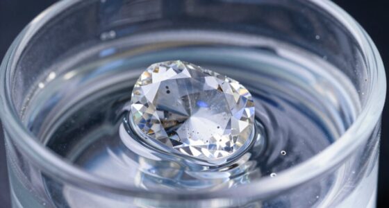 ultrasonic cleaning gemstone damage