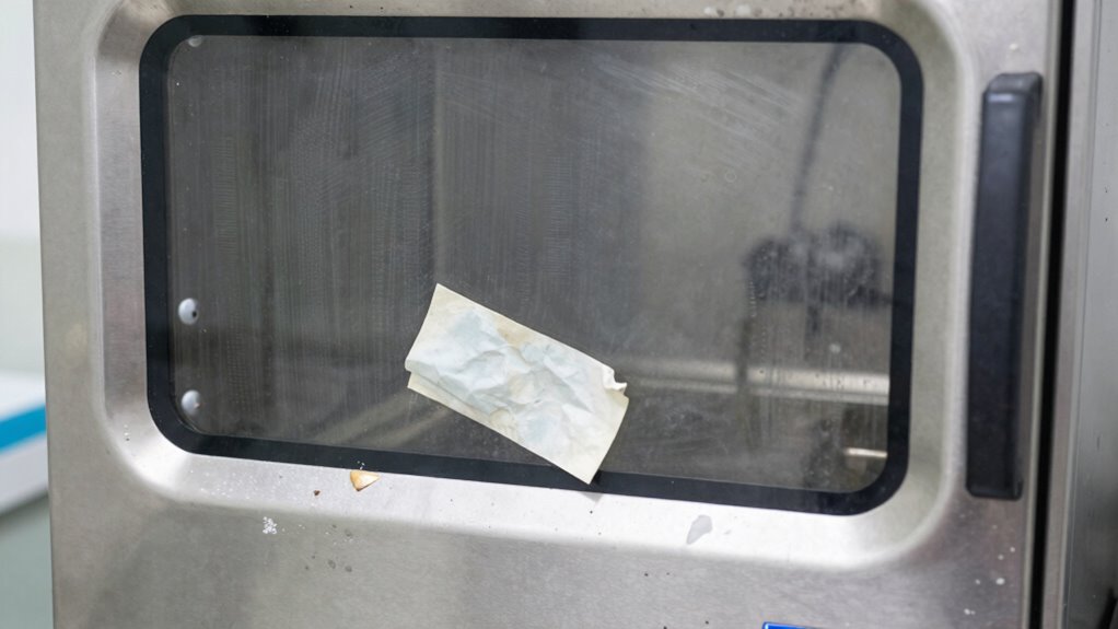 visual inspection of equipment