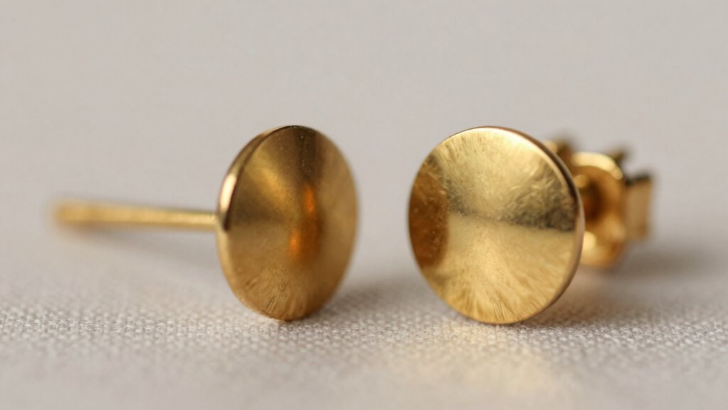 14k gold is more durable