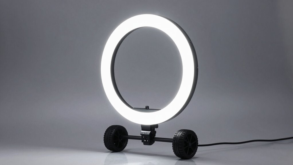 adjustable portable lighting features
