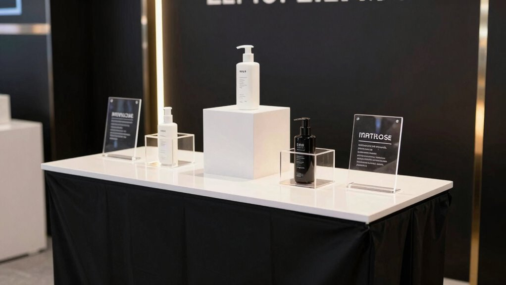 affordable booth upgrade ideas