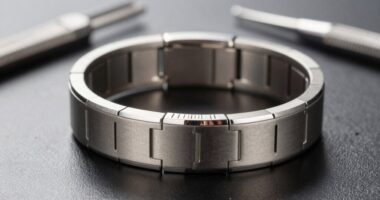 assessing titanium jewelry value