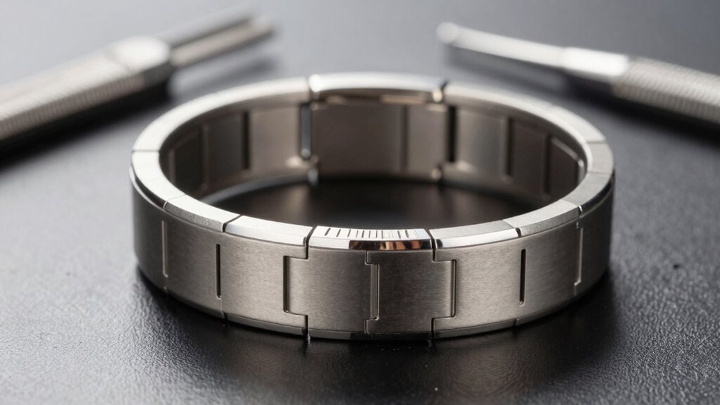 assessing titanium jewelry value