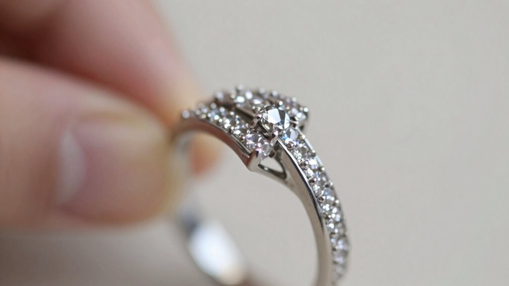 authentic jewelry detail showcase
