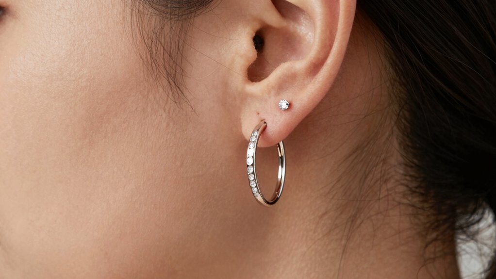balanced stylish earring choices