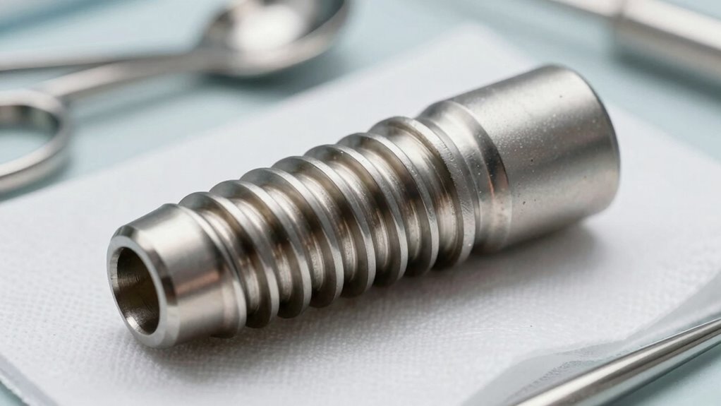 biocompatible corrosion resistant material