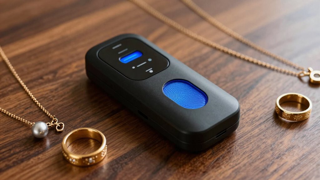 biometric fingerprint safe technology
