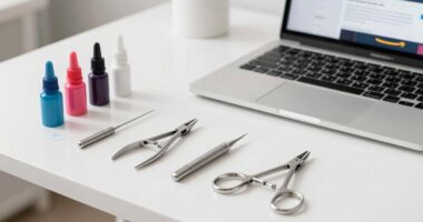 building premium piercing setup