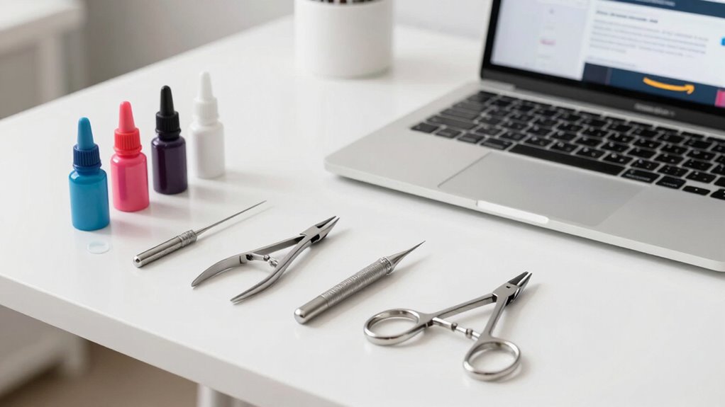 building premium piercing setup