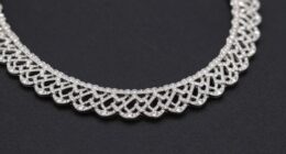 capture shiny jewelry reflections