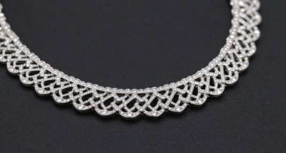 capture shiny jewelry reflections