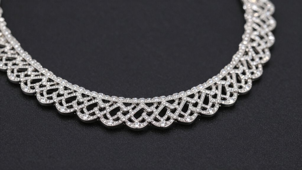 capture shiny jewelry reflections