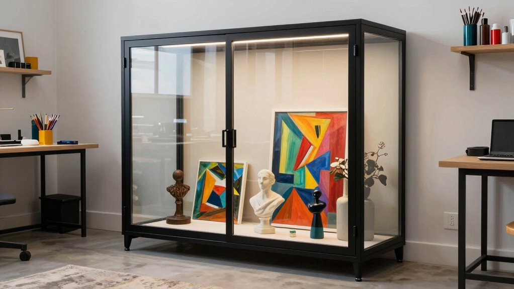 choosing secure display cases