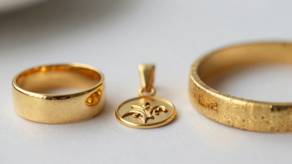 choosing suitable gold jewelry