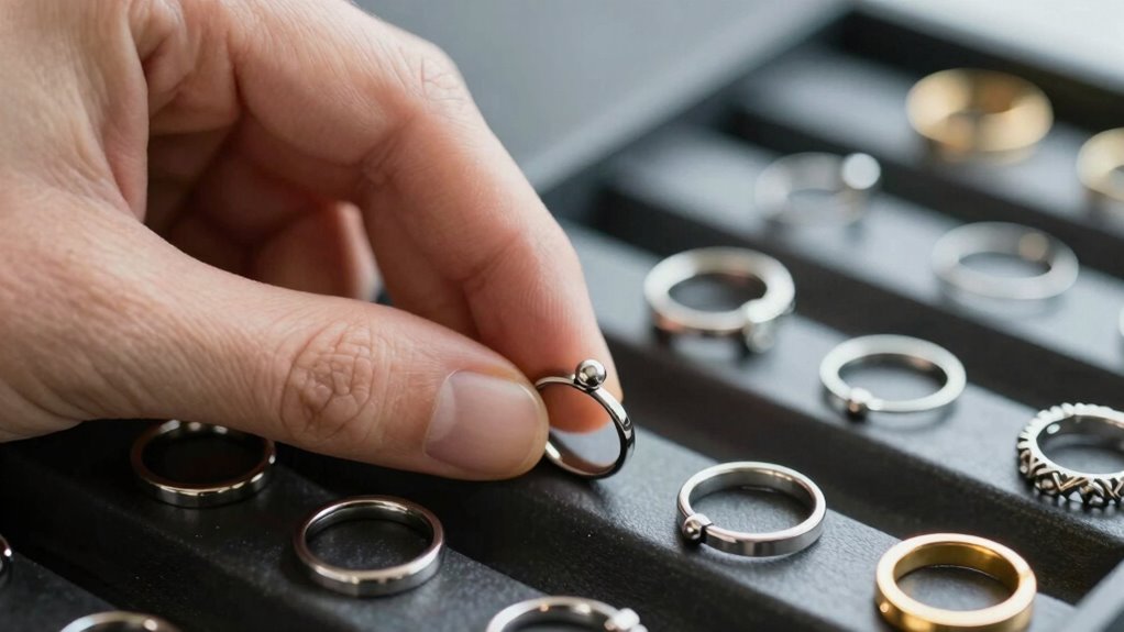 choosing the perfect septum ring