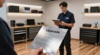 client notice before speaking