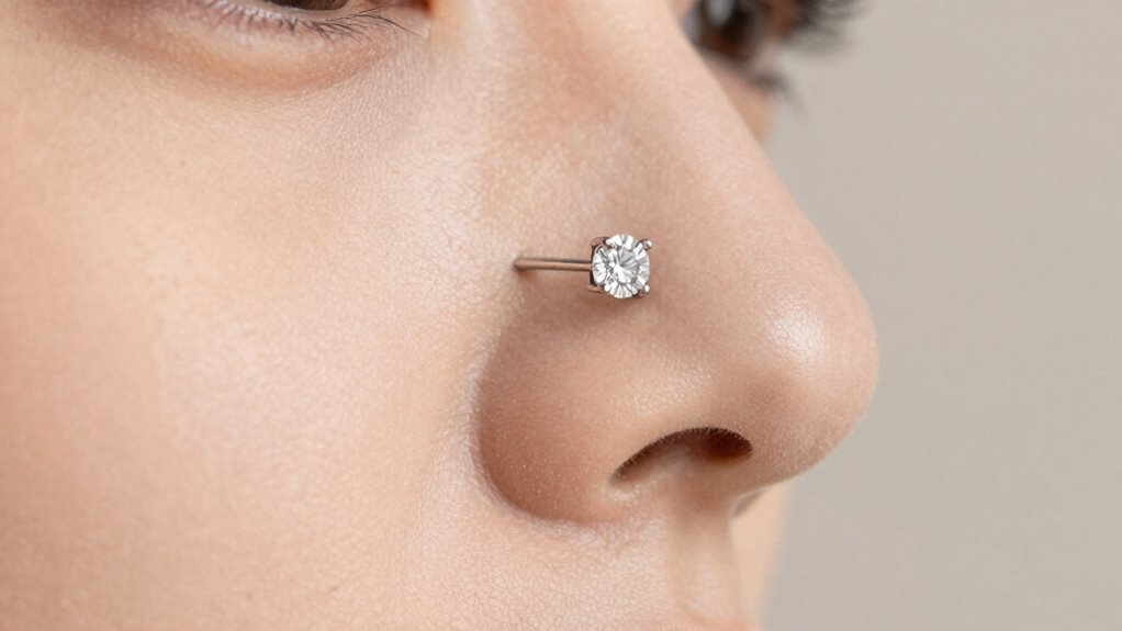 comfortable stylish nose jewelry