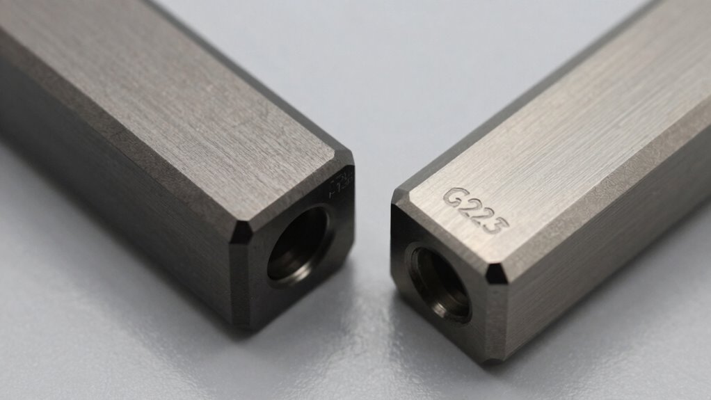 comparison of titanium specs