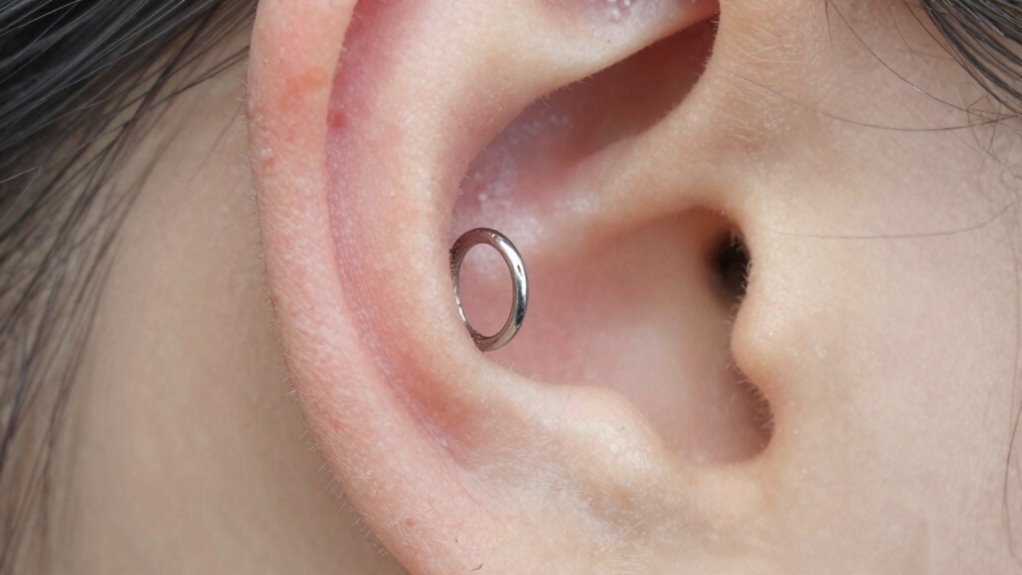 consideration for daith piercings