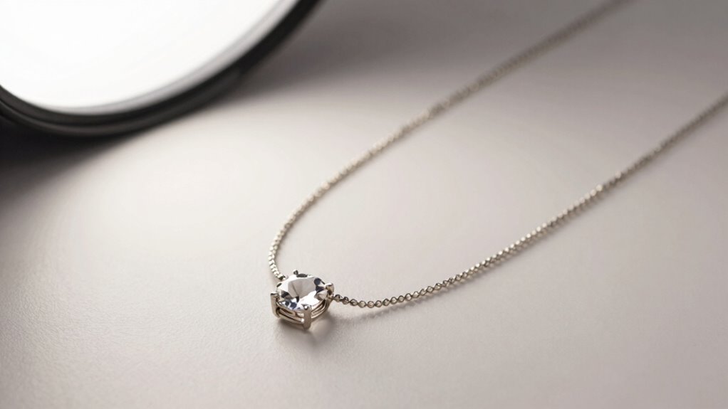 controlling jewelry glare effectively