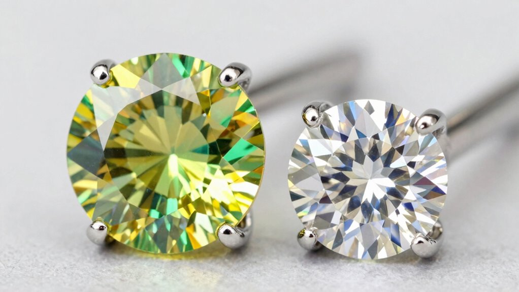 diamond surpasses moissanite durability