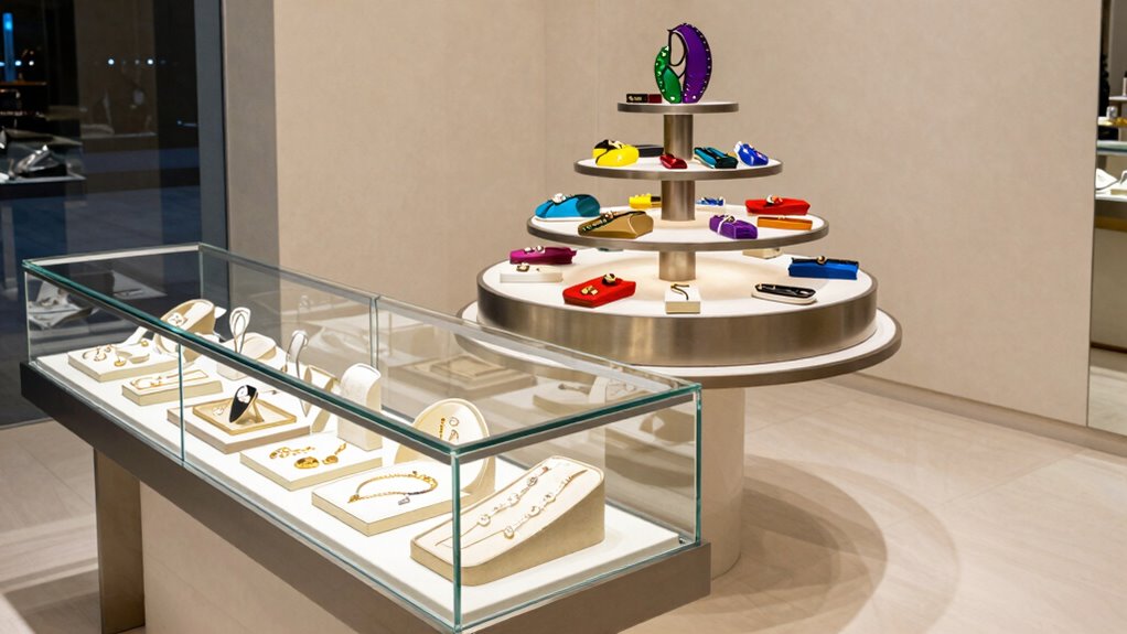 dynamic versatile retail displays