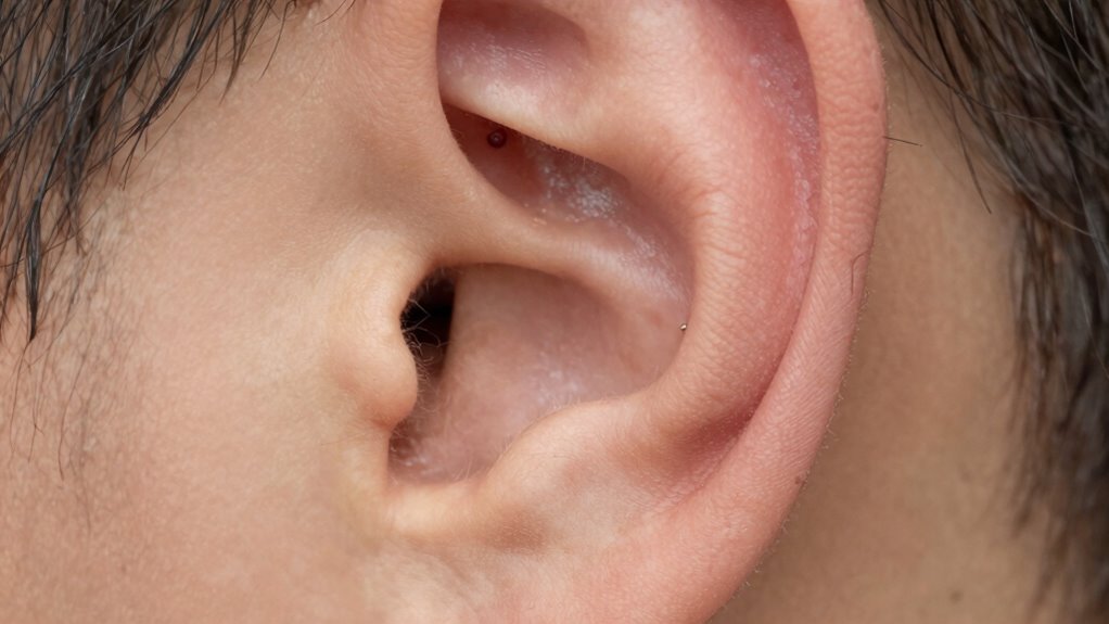 ear cartilage s piercing healing