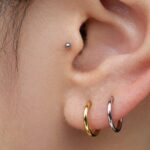 Why Clicker Hoops Work So Well for Septum, Daith, and Helix Looks effective for septum piercings
