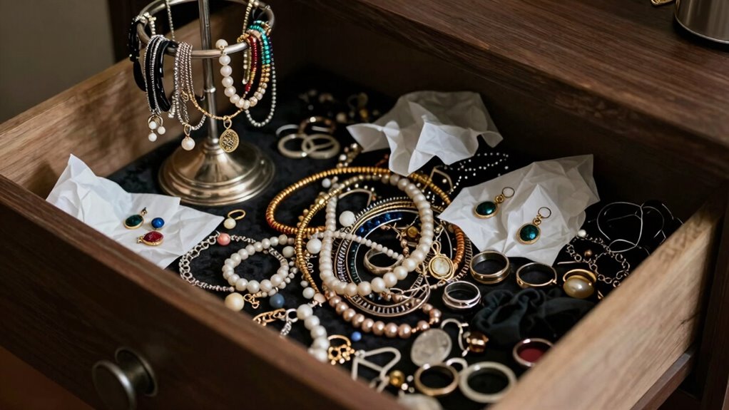 efficient jewelry organization strategies