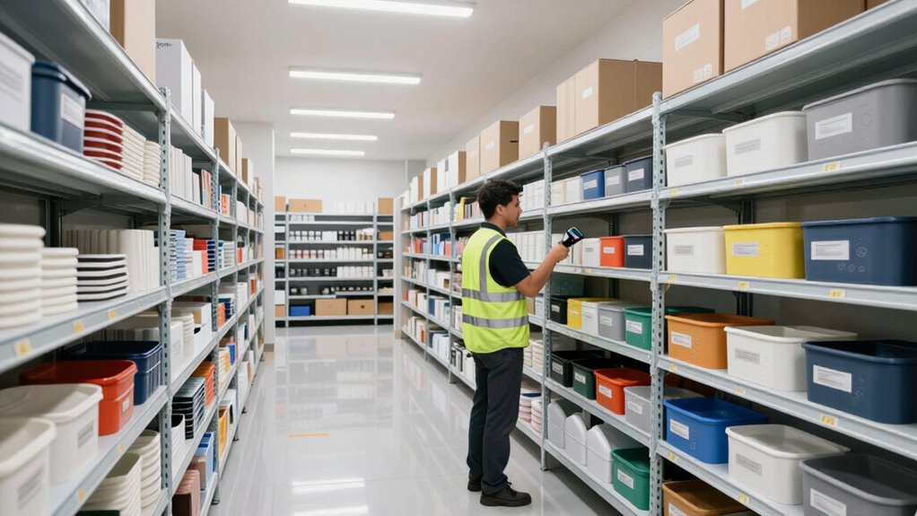 efficient organized inventory management