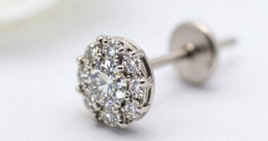 elegant high end piercing jewelry