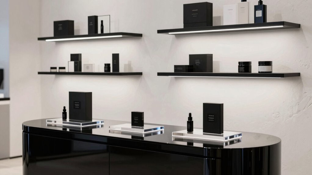 elegant practical display solutions