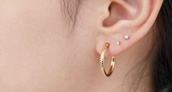 elegant trendy matching jewelry