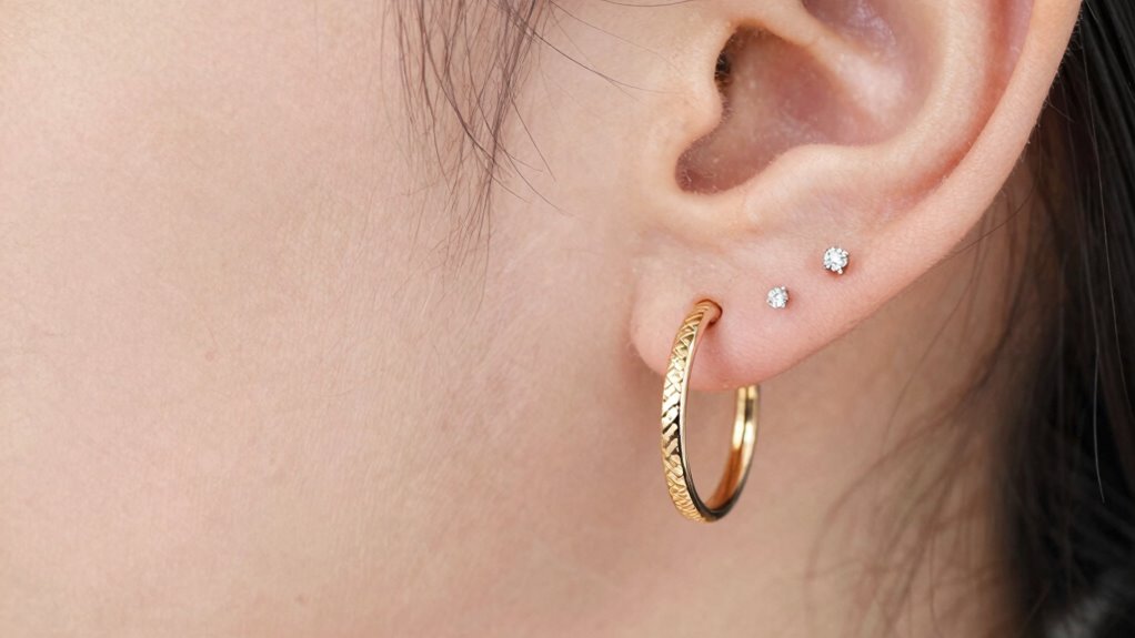 elegant trendy matching jewelry