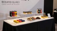 elevate booth with premium display
