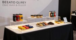 elevate booth with premium display