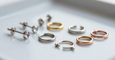 essential piercing material guide