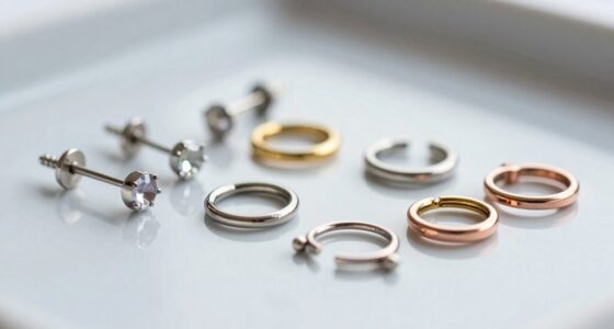 essential piercing material guide