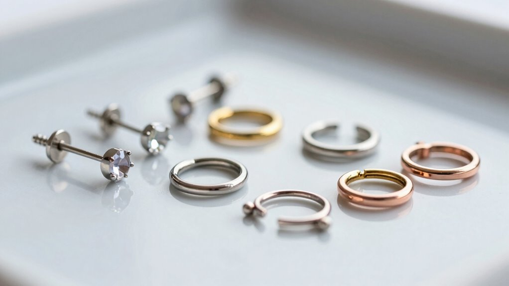 essential piercing material guide