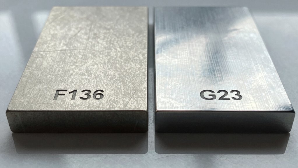 f136 long lasting corrosion resistance