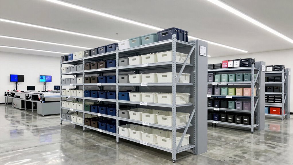 flexible organized secure storage