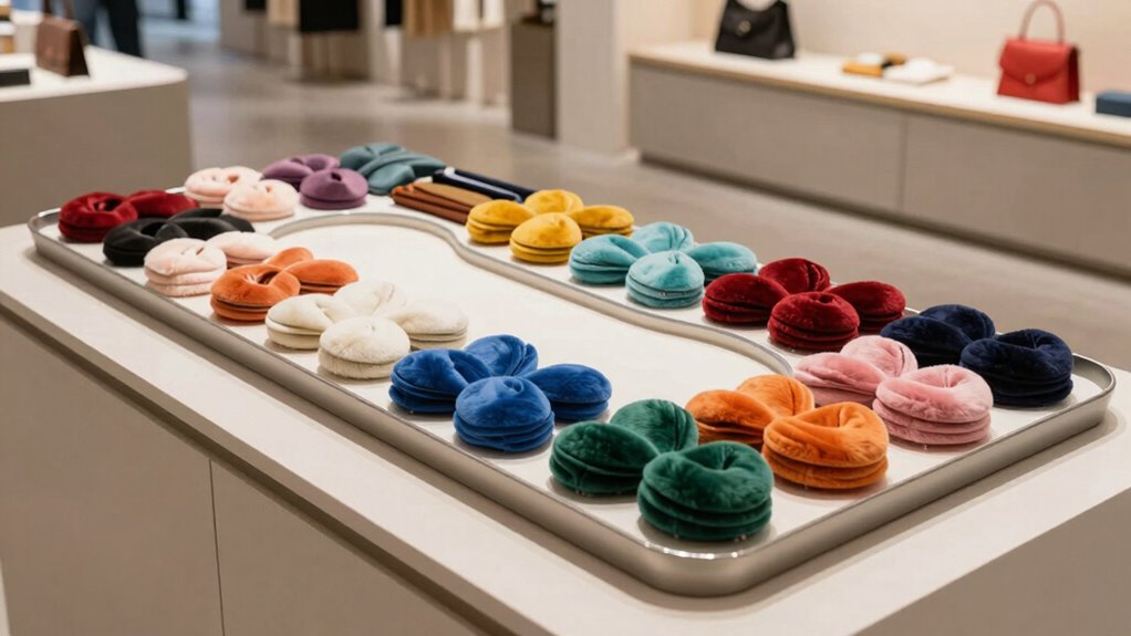 flexible retail tray arrangements