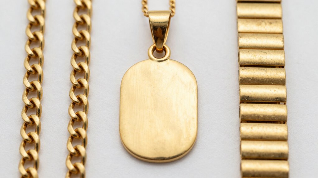 gold alloy composition and durability