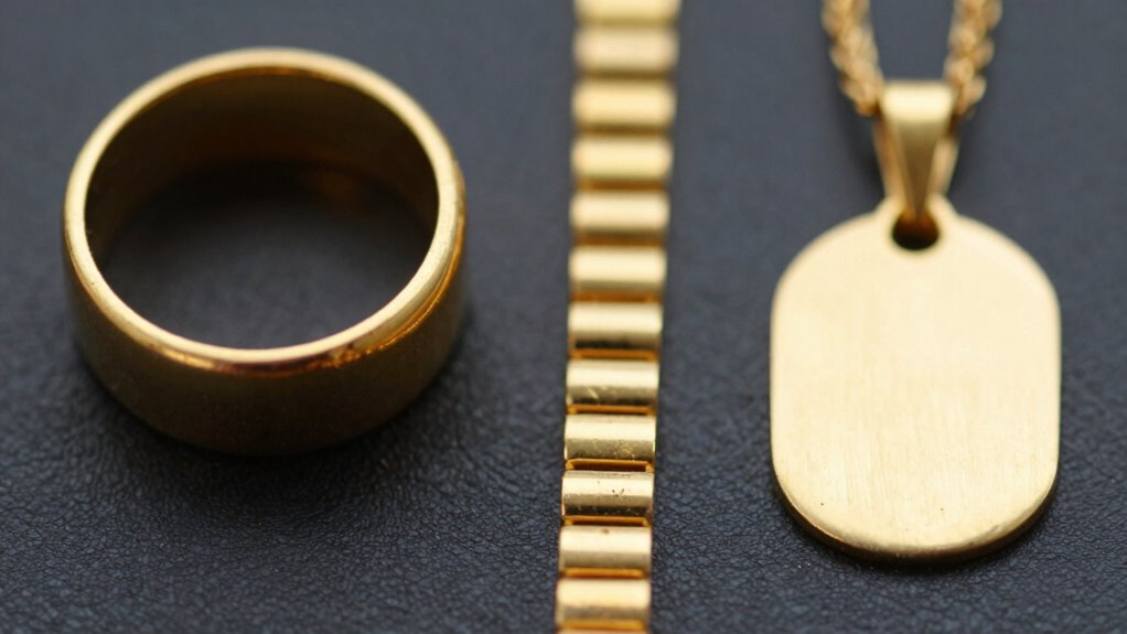 gold composition affects durability