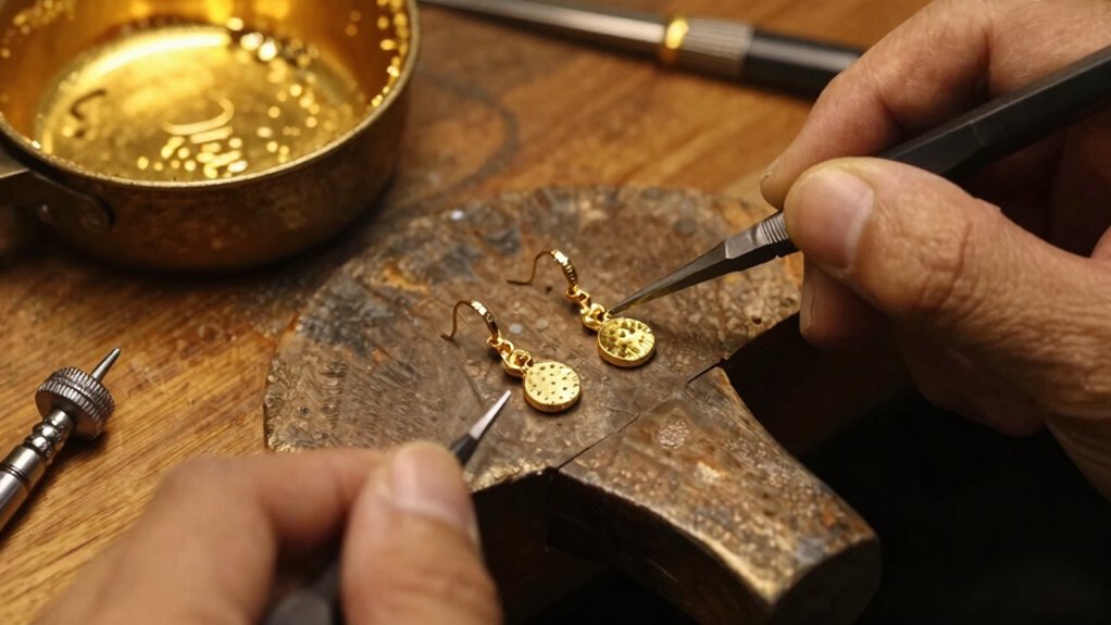gold crafting and craftsmanship