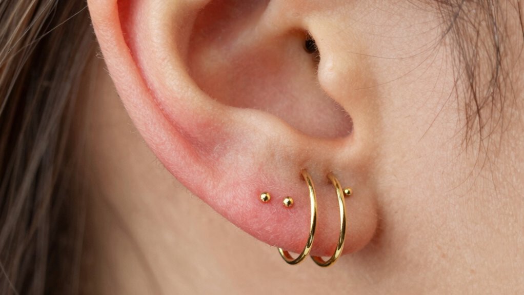 gold purity and skin safety