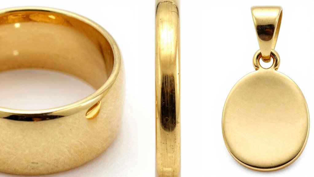 gold quality and composition