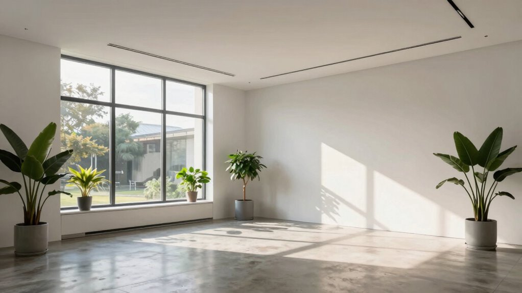 healthy fresh studio environment