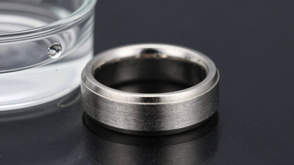 home titanium jewelry testing